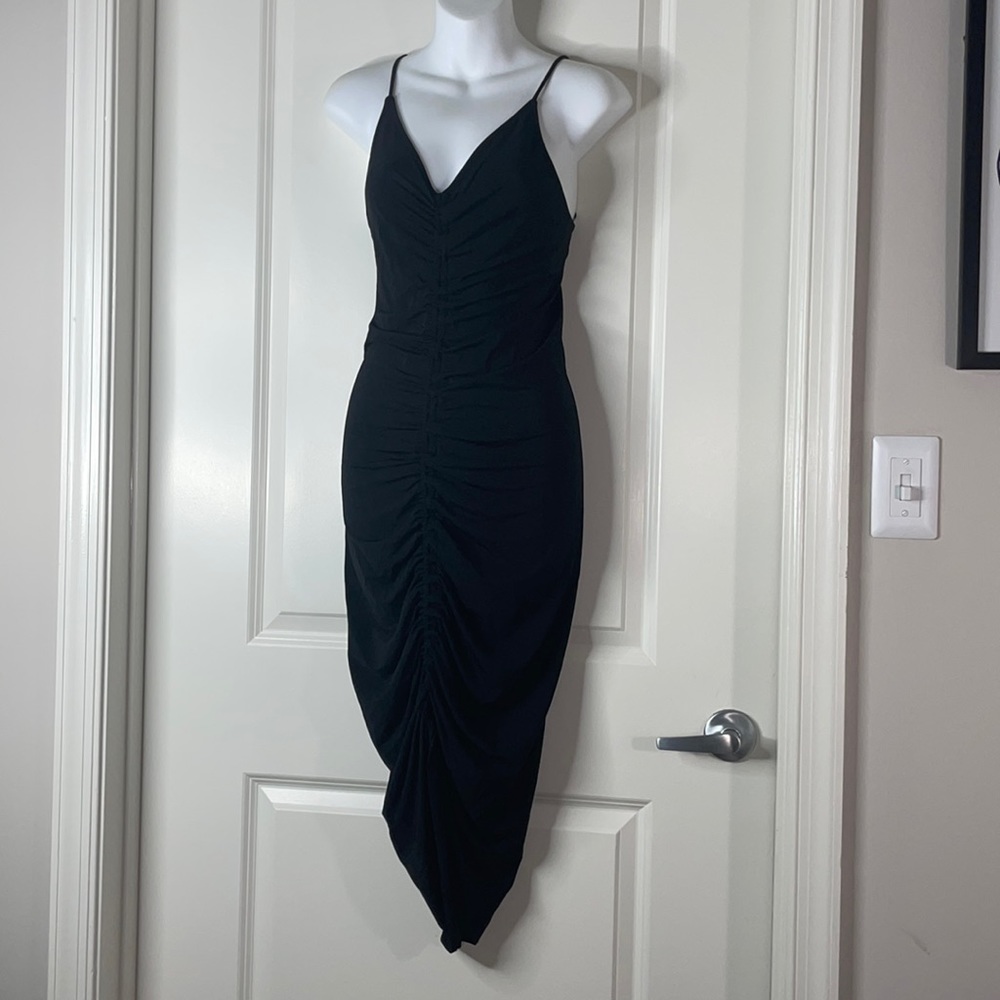 H&M Chic Sassy Black Dress